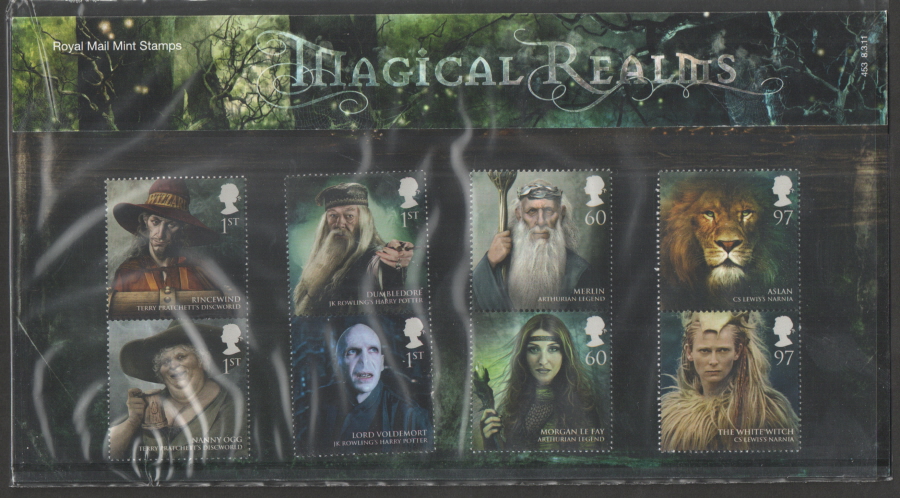 (image for) 2011 Magical Realms Presentation Pack 453